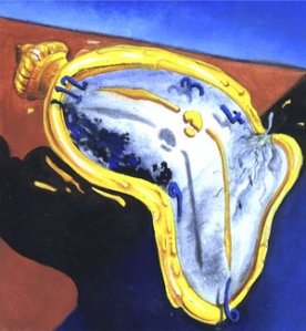 Melting Clock Dali
